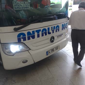 Ulaştırma ve Altyapı Bakanlığı Antalya Net 12 Bilet Alırken Aldatıldık