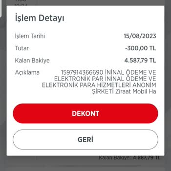 İninal Kart Satıcıdan Ürün Sipariş Verdim Parayı Gönderdim Ürünü Göndermedi