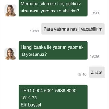 Limanbet.com Sahte Hesap