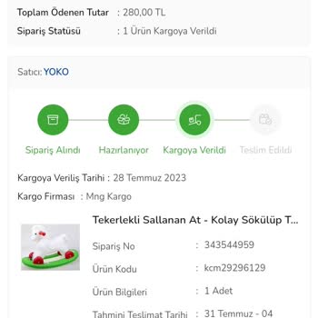 MNG Kargo Kargomu 1 Aydır Teslim Edemediler