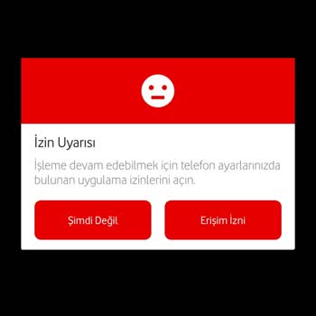Vodafone Hat Aktivasyonu (sim Kart)