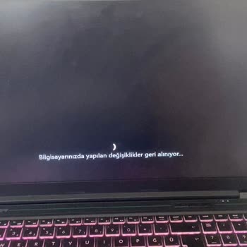 Monster Notebook Mavi Ekran Veriyor