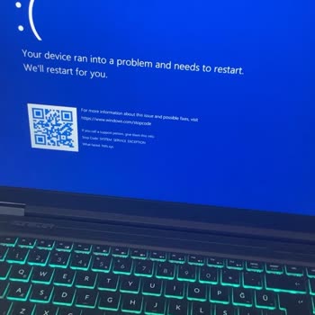 Monster Notebook Mavi Ekran Veriyor
