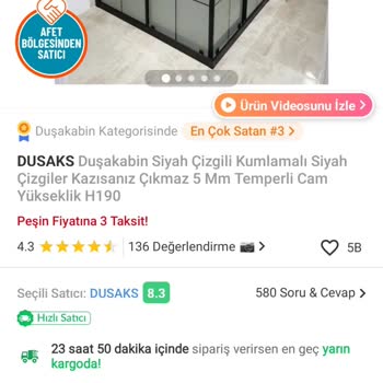 Dusaks Peşin Fiyatına 6 Taksit Çelişkisi