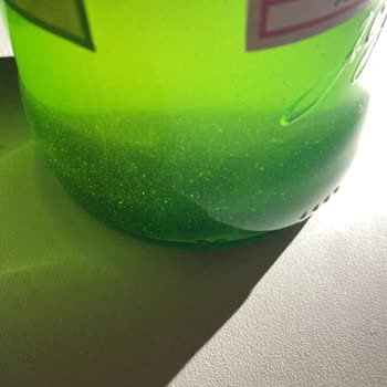 Carlsberg Carslberg Luna İçindeki Tortular