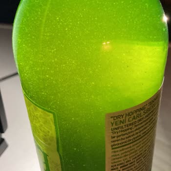 Carlsberg Carslberg Luna İçindeki Tortular