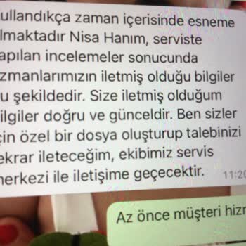 Dyson Kusurlu Ürün Gönderimi