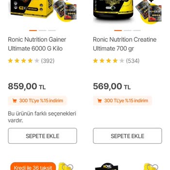 Hepsiburada'da Yüzde 15 İndirim Problemi