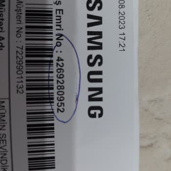 Samsung Garantili Telefonun Arkasında Durmuyor Kullanıcı Hatası Diyor