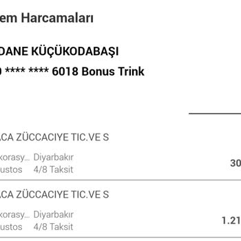 Karaca Züccaciye Karaca AVM (Zonguldak) Hasarlı Ürün Yenileme
