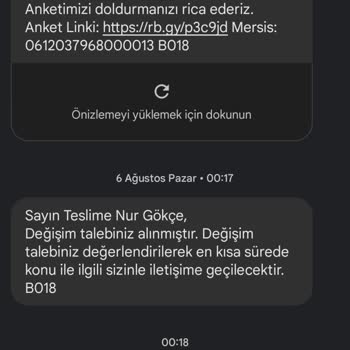 IKEA Da Hasarlı Üründe Değişim Ve Horoz Lojistik İşini Yapmaması