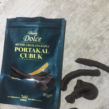 BİM'in Buono Çikolatasından Kıl Çıktı