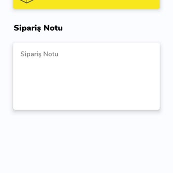 Carrefour Mobil Uygulamasında Yanlış Teslimat Ücreti