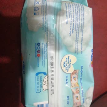 Uni Baby Islak Mendil Kokusu