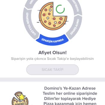 Domino's Pizza İstanbul Sultangazi Yunus Emre Mah. Şubesi Bıktım Artık
