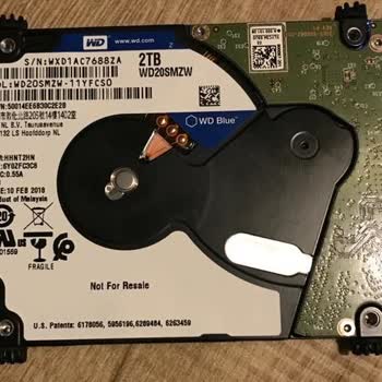 Western Digital Wd Harici Disk Arıza Destek Talebi