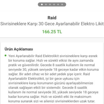 Raid Elektrolikit Sinek Kovan