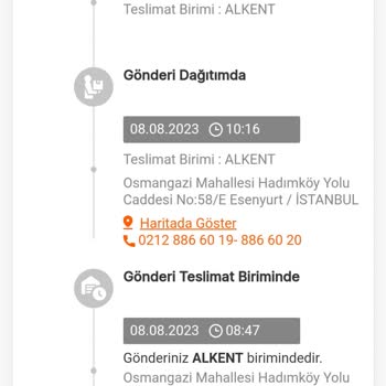Trendyol-MNG Kargo Ürün Gelmemesi Fakat Paranın Da İade Edilmemesi