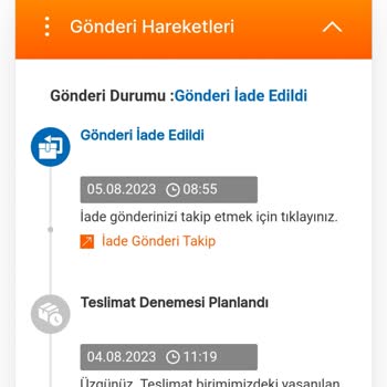 Trendyol-MNG Kargo Ürün Gelmemesi Fakat Paranın Da İade Edilmemesi