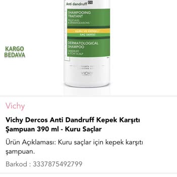 Zam Çılgınlığı Vichy Dercos!