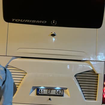 Kamil Koç Araç Arızası Yolda Kaldık