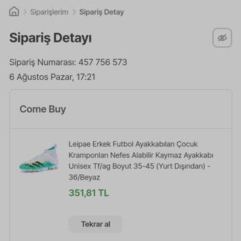 Hepsiburada Fiyat Yüzünden Sipariş İptal Edildi