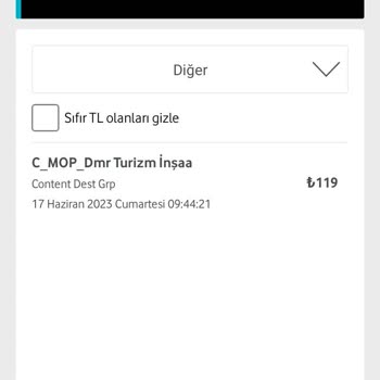 Vodafone Hattımdan Yanlış Üyelik İşlemi Yapıldı