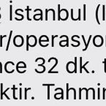 Türk Hava Yolları Bagajımı Kaybetti