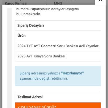Bkmkitap İade Edilen Para