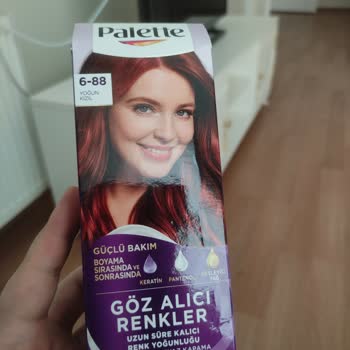 Palette Boya Saç Derisini Yakıyor.