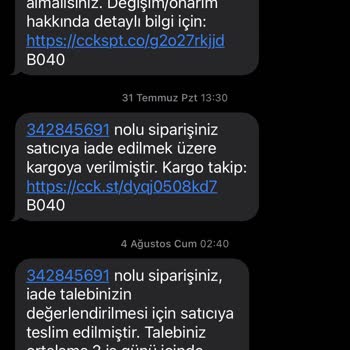 Çiçek Sepeti Sipariş İadesi Ve Hediye Gönderimi Hakkında Sorunlar