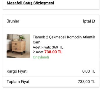 A101 Aldığım Ürün Gönderilmedi!