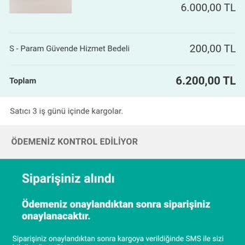 Sahibinden Param Güvende İle Paramı Kaptırdım