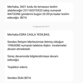 Sendeo Kargo Bilgi Alınmaması Kargonun Nerede Olduğunu Bilinmemesi