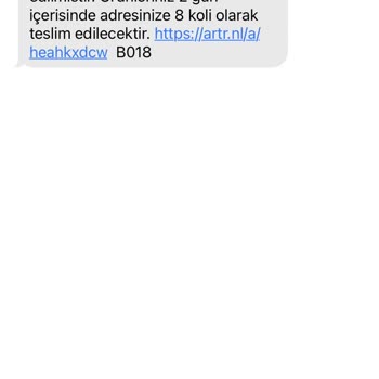 Arvato Lojistik Arvato Geciken Teslimat