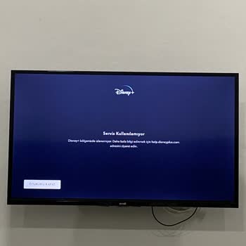 Disney+ Bölgenizde Desteklenmemektedir Uyarısı Alıyorum