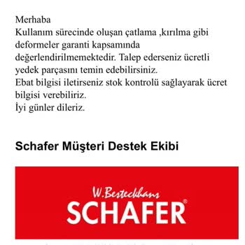 Schafer Tencere Isıya Dayanıksız Cam Kapak