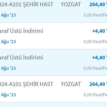 A101 Para İadesi Yapılmadı