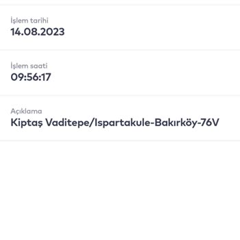 Belbim (İstanbulkart) Kartımdan Binmediğim Hatlar İçin Para Çekildi