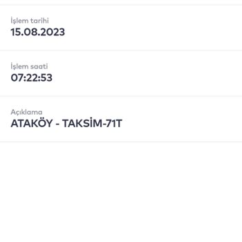 Belbim (İstanbulkart) Kartımdan Binmediğim Hatlar İçin Para Çekildi