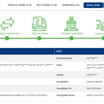 Sürat Kargo Antorsan Şubesi Kargomu Getirmedi