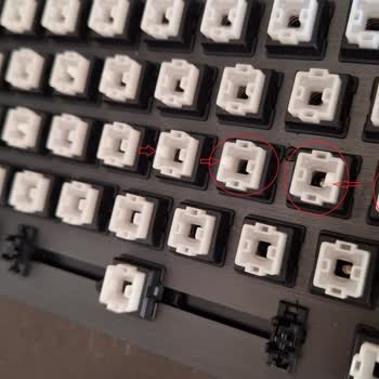 Logitech G413 Carbon Klavye Belası