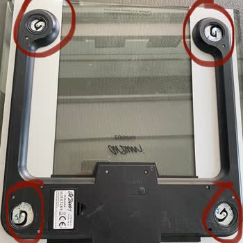 Arzum Zürafa Baskül Ayak Sorunu