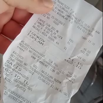 Şok Marketler  Bayat Yufka Satıyor!
