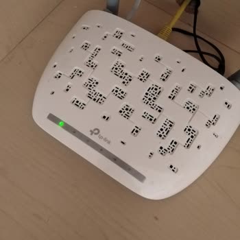 TP-Link Modem Kendini Yeniden Başlatıyor