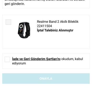 A101 Sattığı Ürünün Arkasında Durmuyor.