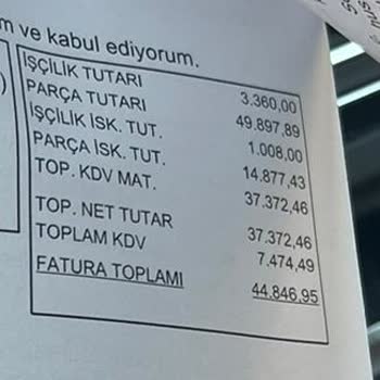 Arca Otomotiv Volkswagen Golf DSG Problemi ve Servis Sonrası Yaşanan Sorun