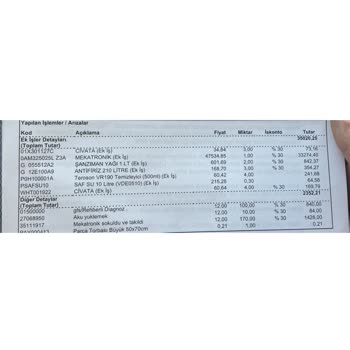 Arca Otomotiv Volkswagen Golf DSG Problemi ve Servis Sonrası Yaşanan Sorun