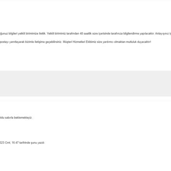 Realme Müşteri Hizmetleri İle İletişim Sorunu