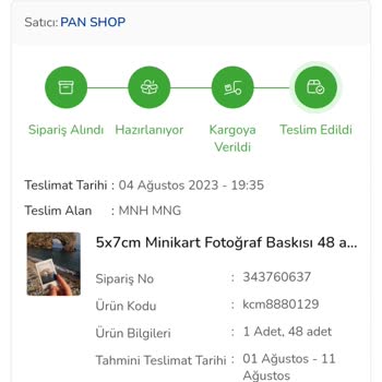 MNG Kargomu Kaybetti Teslim Etti Şeklinde Gösteriyor